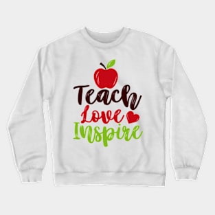 Apple Apple Apple Crewneck Sweatshirt